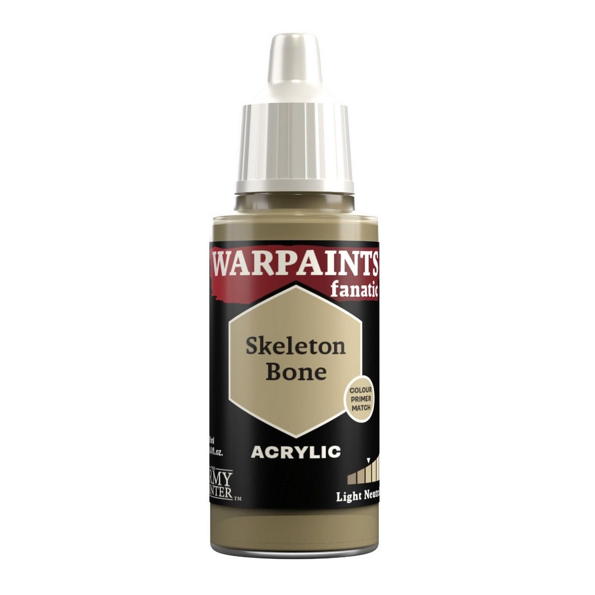 Warpaints Fanatic: Skeleton Bone - 18ml