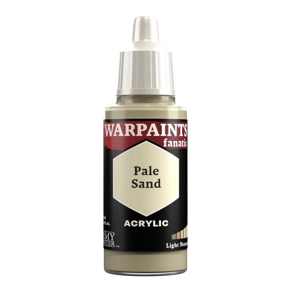 Warpaints Fanatic: Pale Sand - 18ml