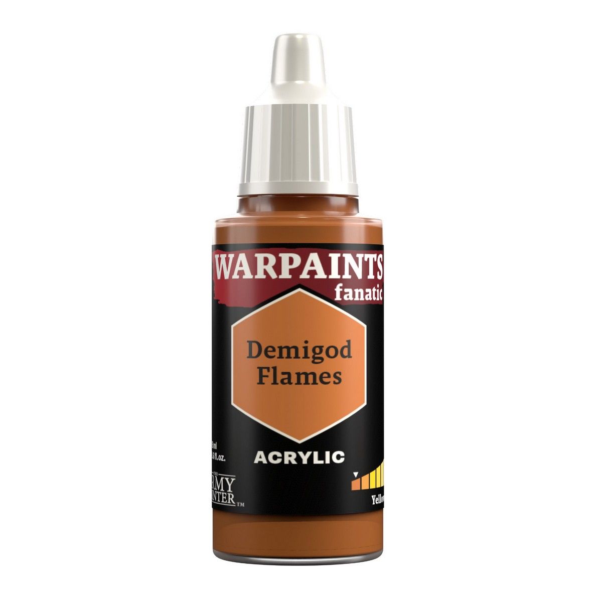 Warpaints Fanatic: Demigod Flames - 18ml