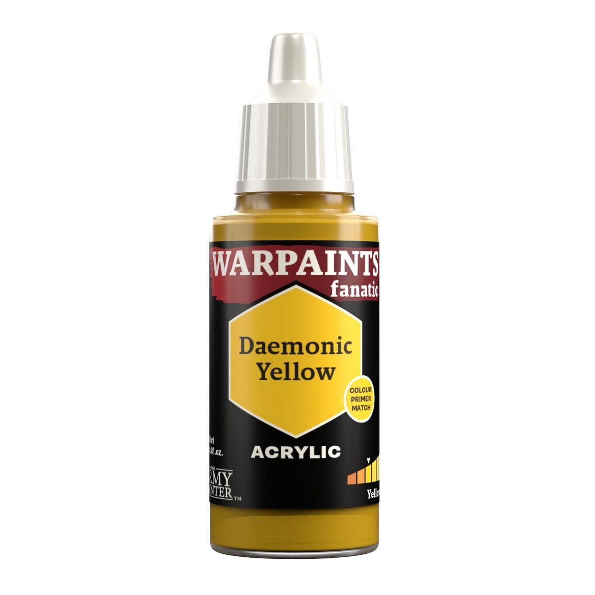 Warpaints Fanatic: Daemonic Yellow - 18ml