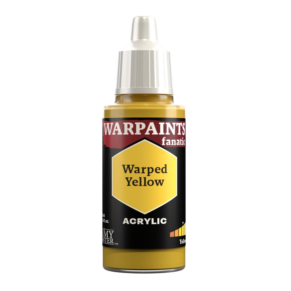 Warpaints Fanatic: Warped Yellow - 18ml