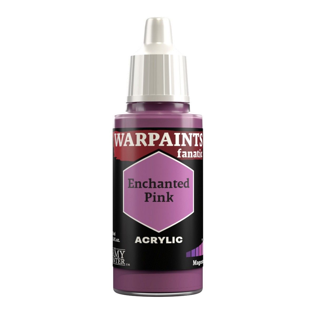 Warpaints Fanatic: Enchanted Pink - 18ml