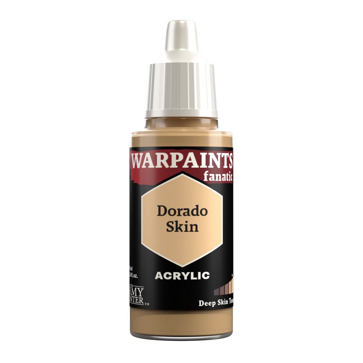 Warpaints Fanatic: Dorado Skin - 18ml