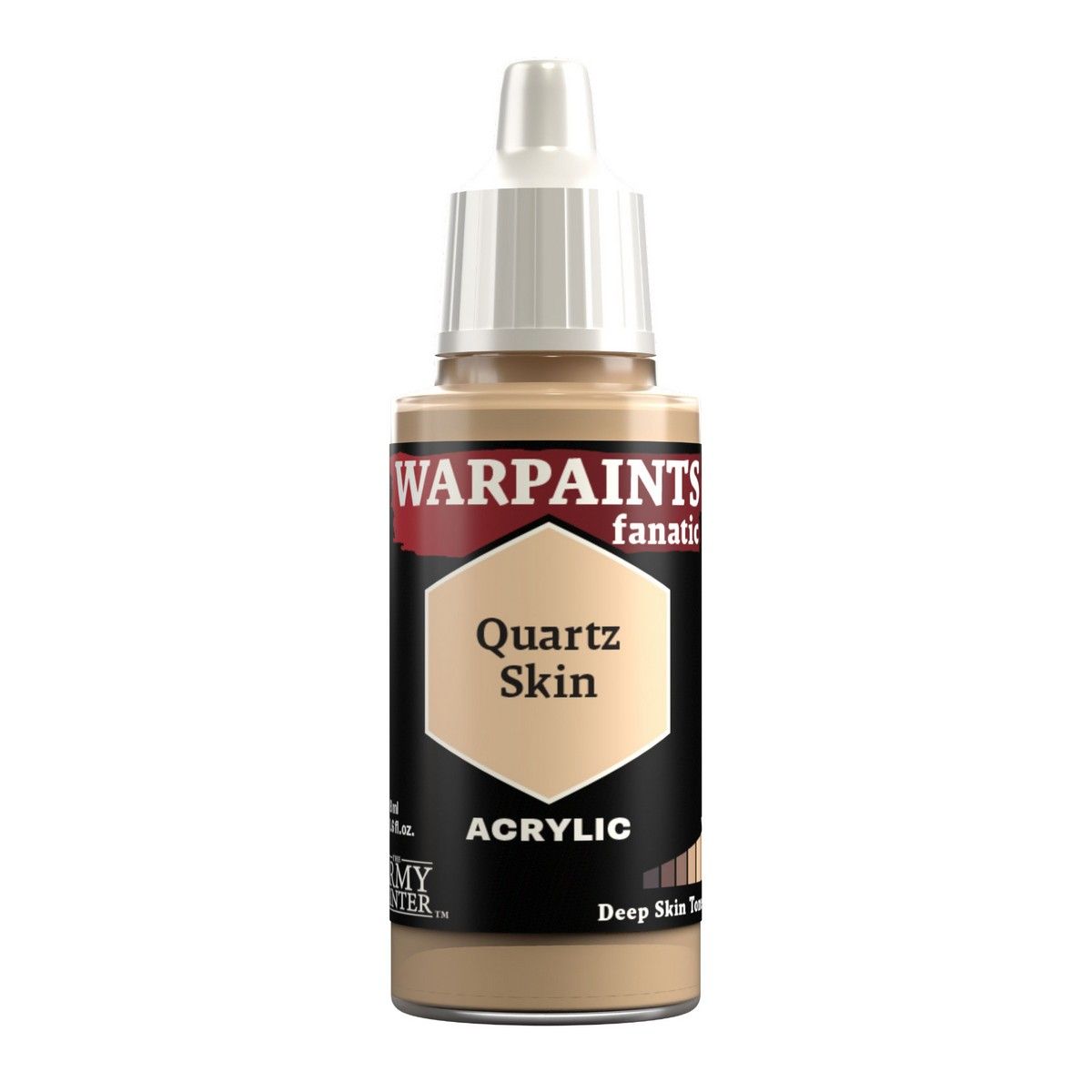 Warpaints Fanatic: Quartz Skin - 18ml