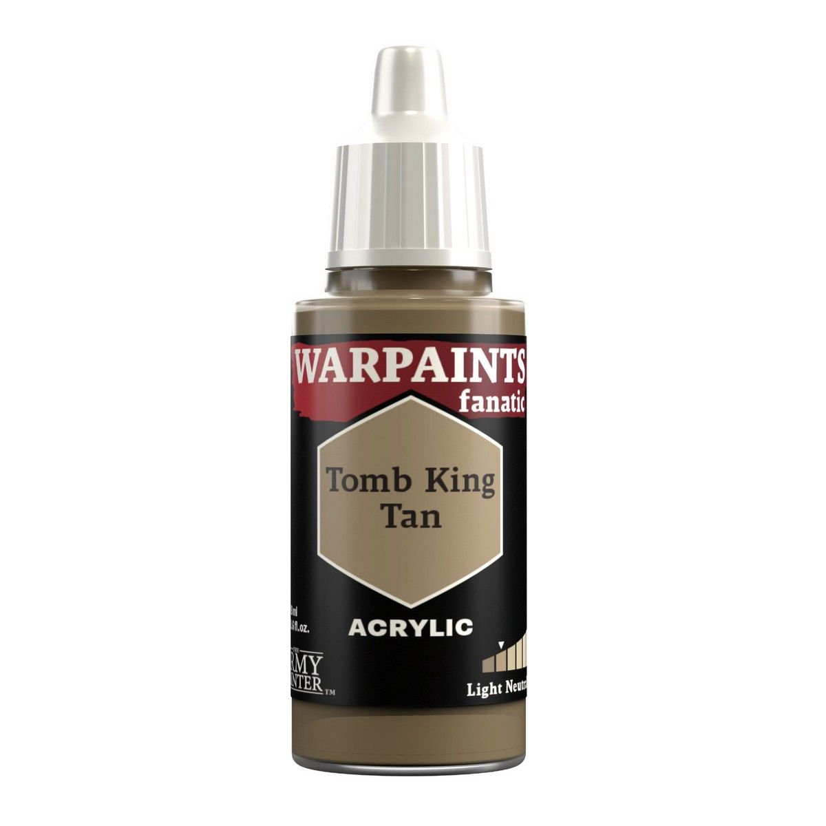 Warpaints Fanatic: Tomb King Tan - 18ml