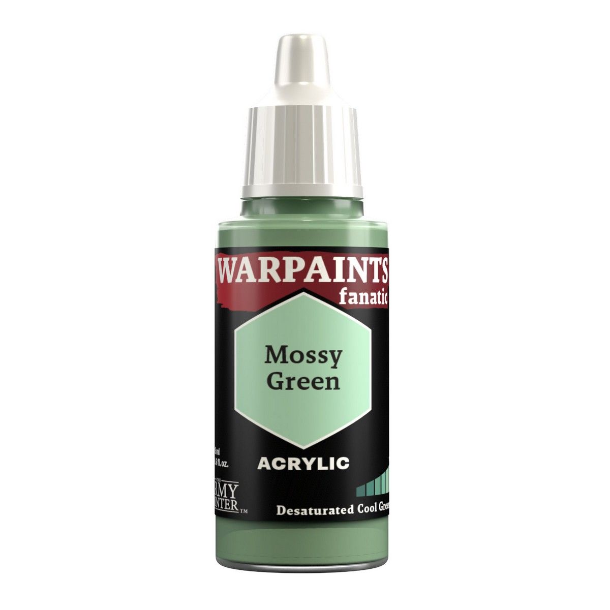 Warpaints Fanatic: Mossy Green - 18ml