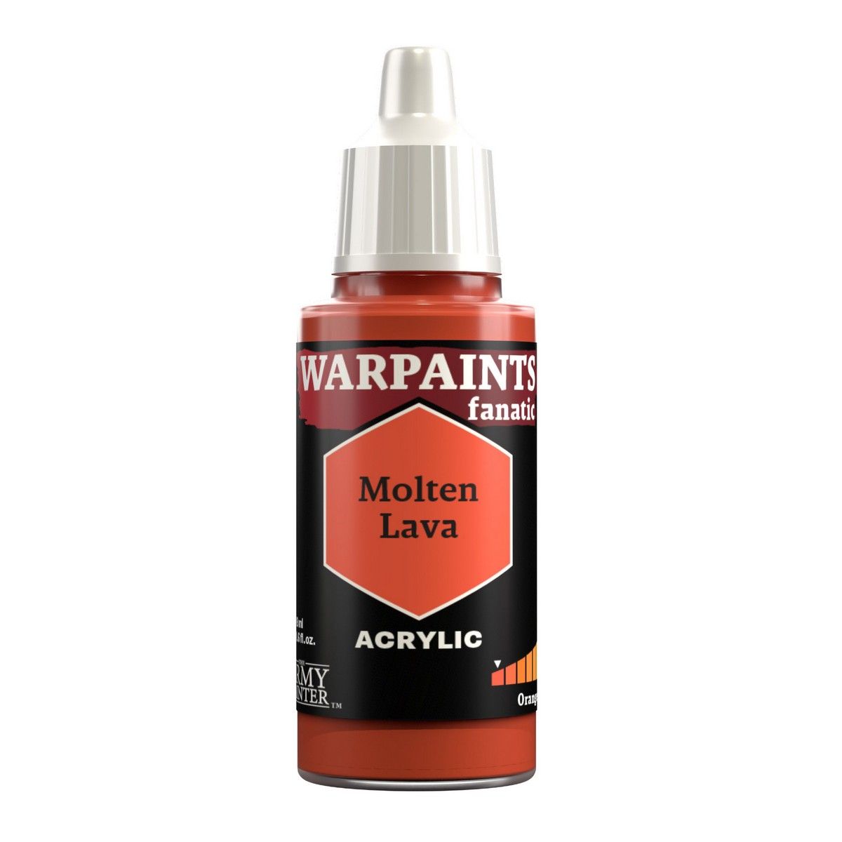 Warpaints Fanatic: Molten Lava - 18ml