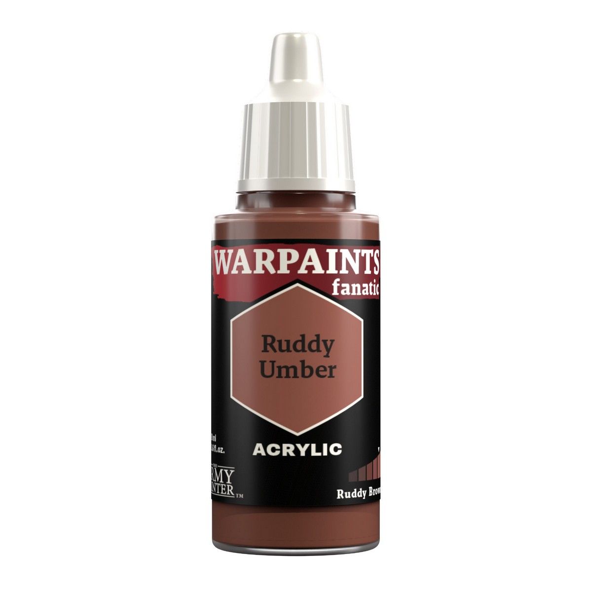 Warpaints Fanatic: Ruddy Umber - 18ml