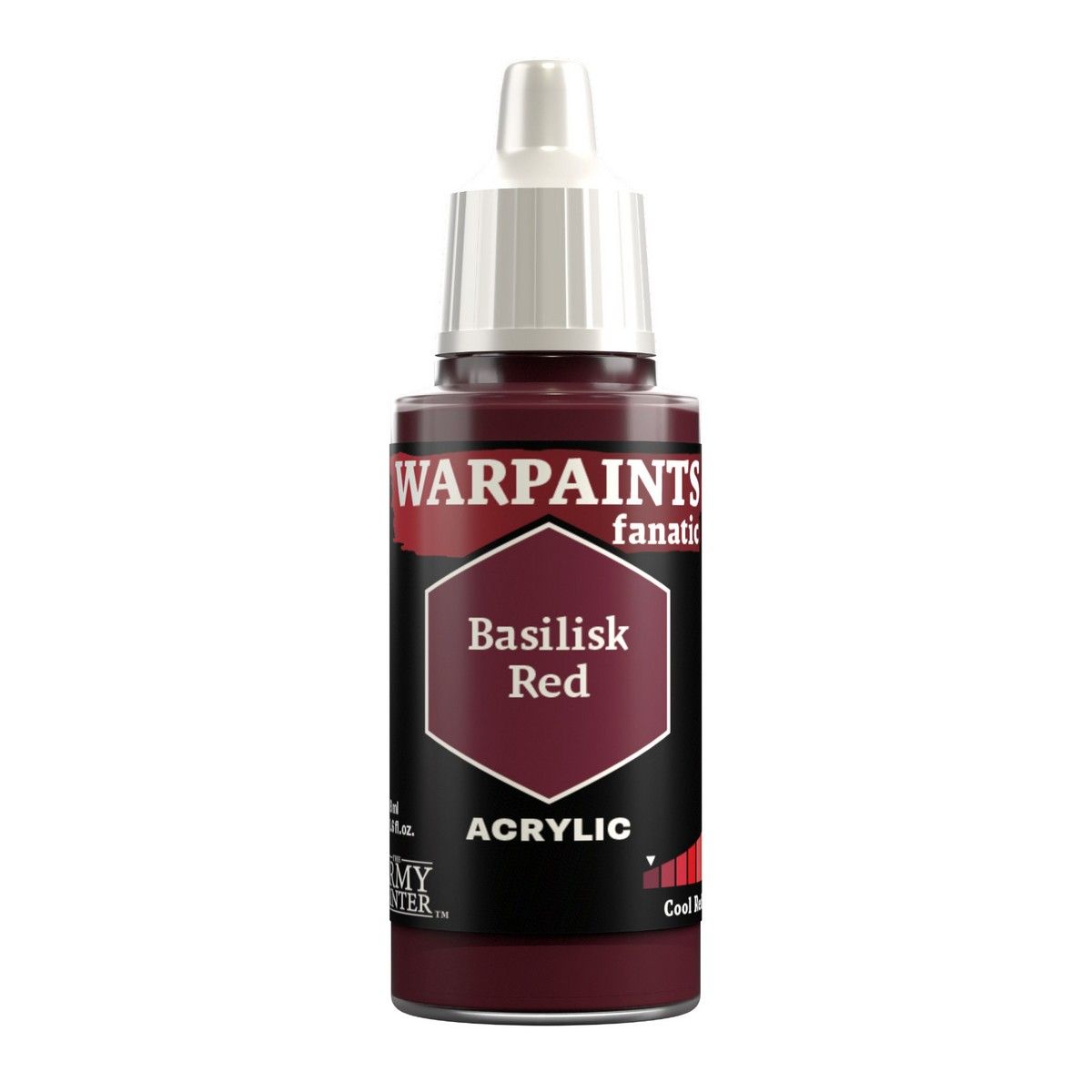 Warpaints Fanatic: Basilisk Red - 18ml