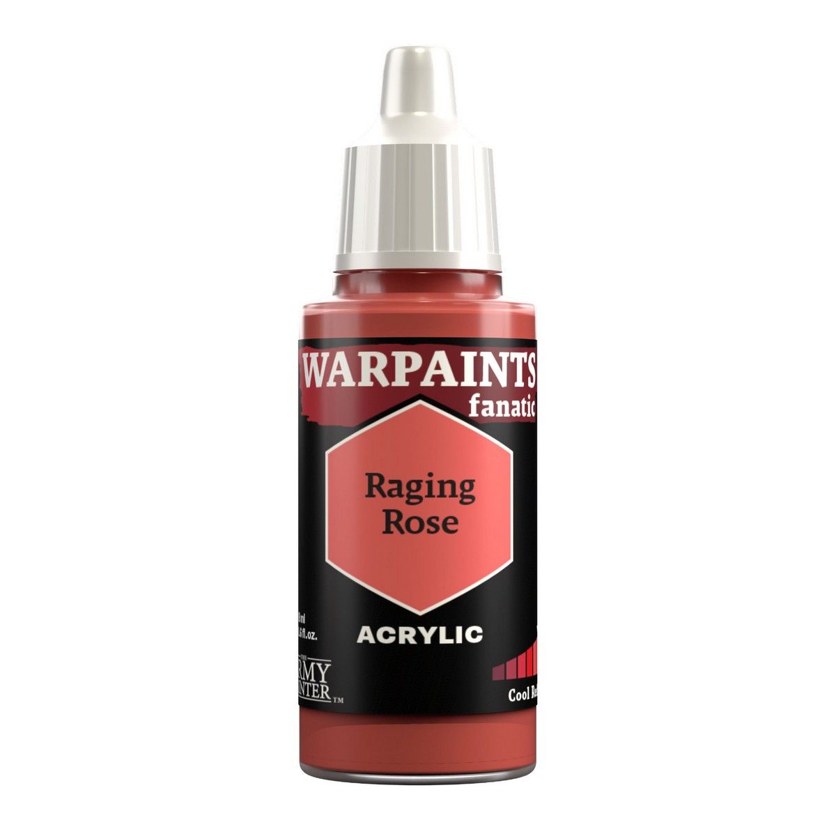 Warpaints Fanatic: Raging Rose - 18ml