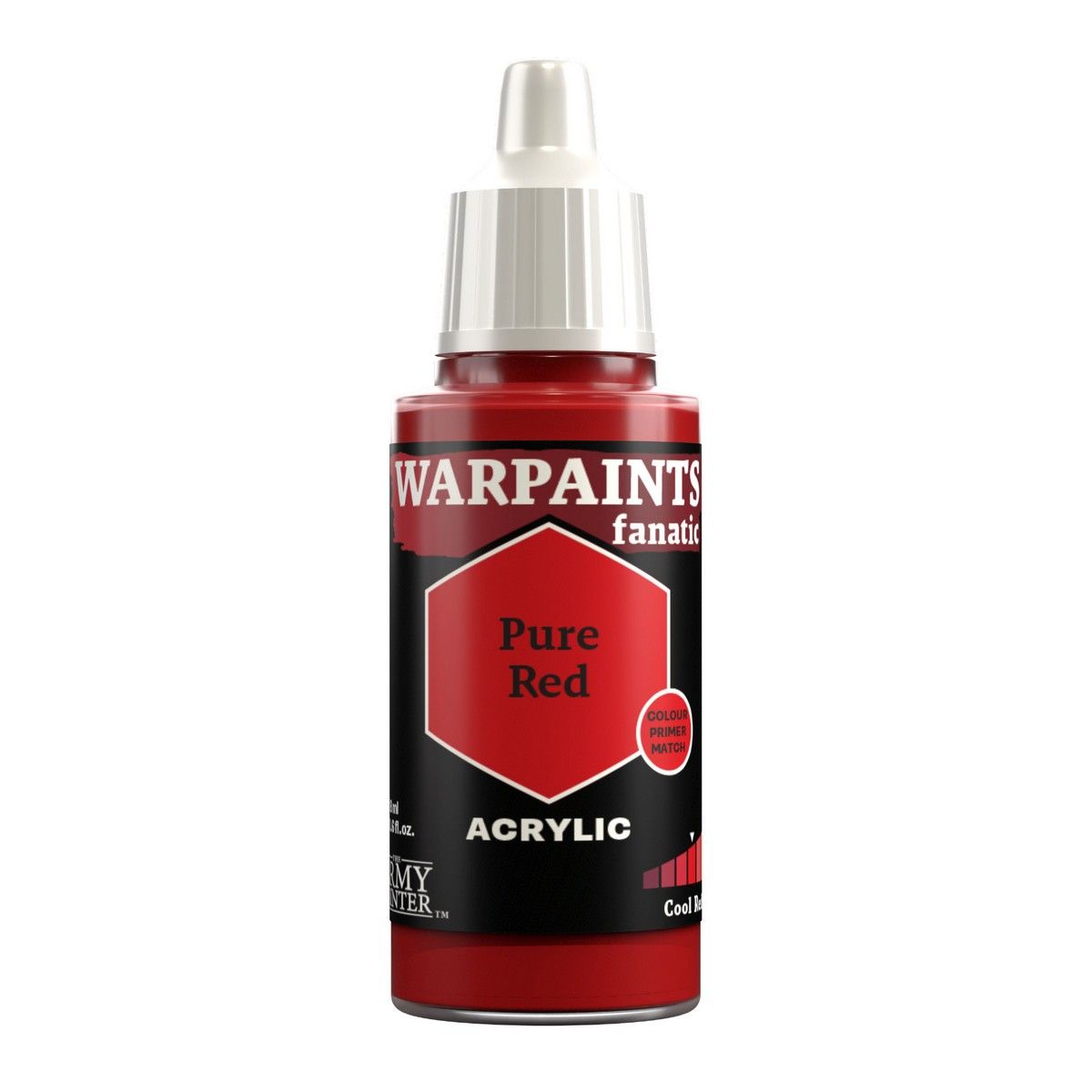 Warpaints Fanatic: Pure Red - 18ml