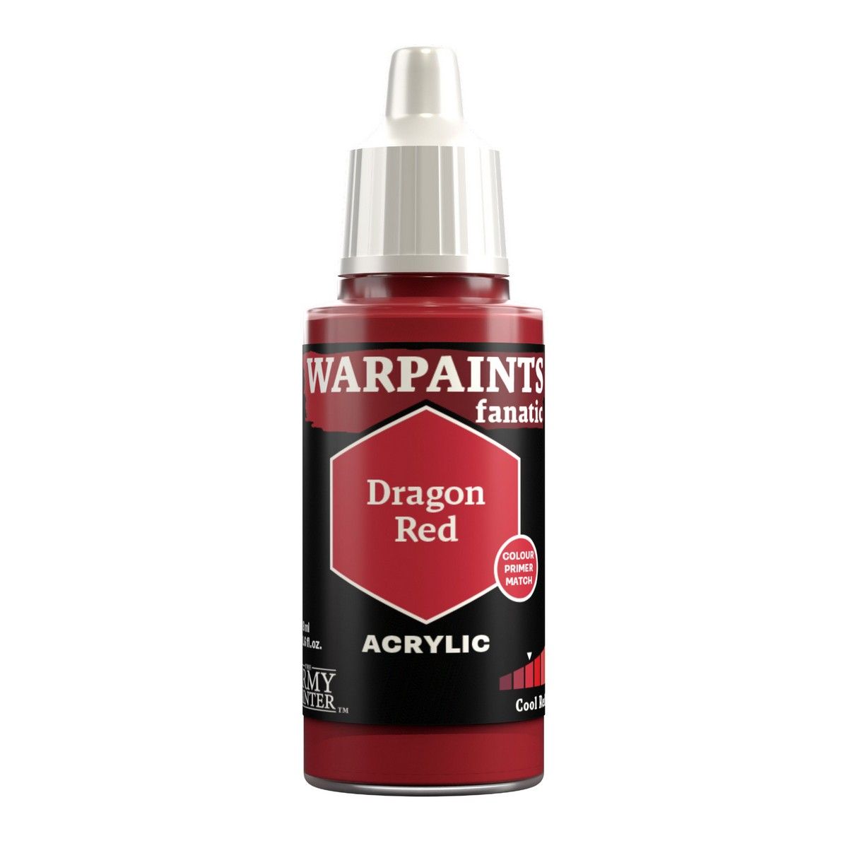 Warpaints Fanatic: Dragon Red - 18ml