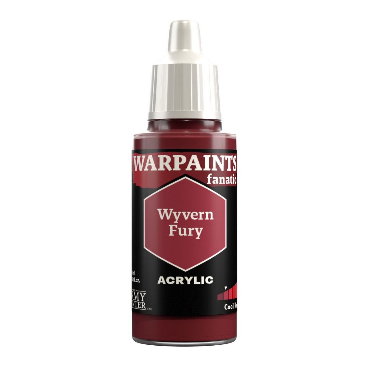 Warpaints Fanatic: Wyvern Fury - 18ml