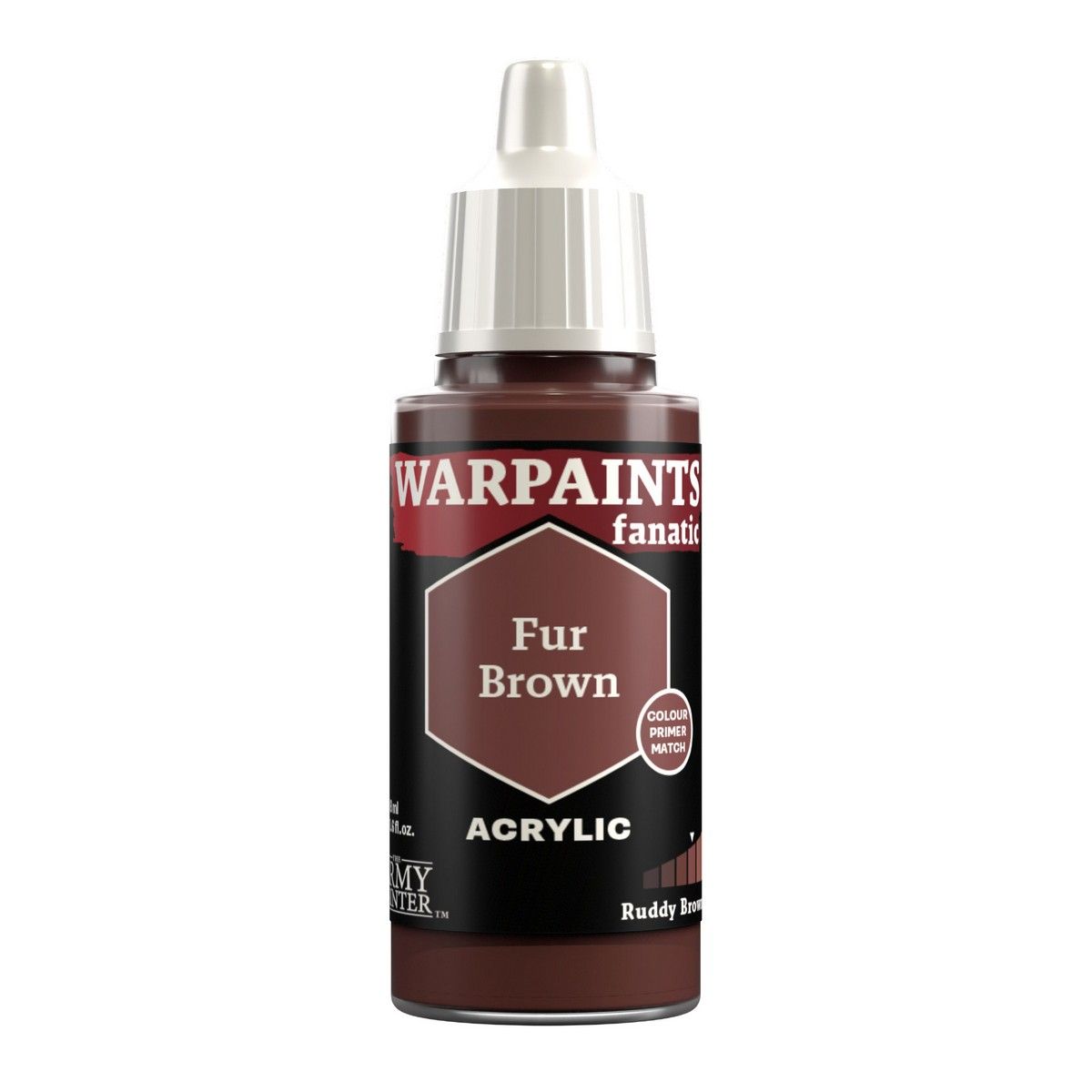 Warpaints Fanatic: Fur Brown - 18ml