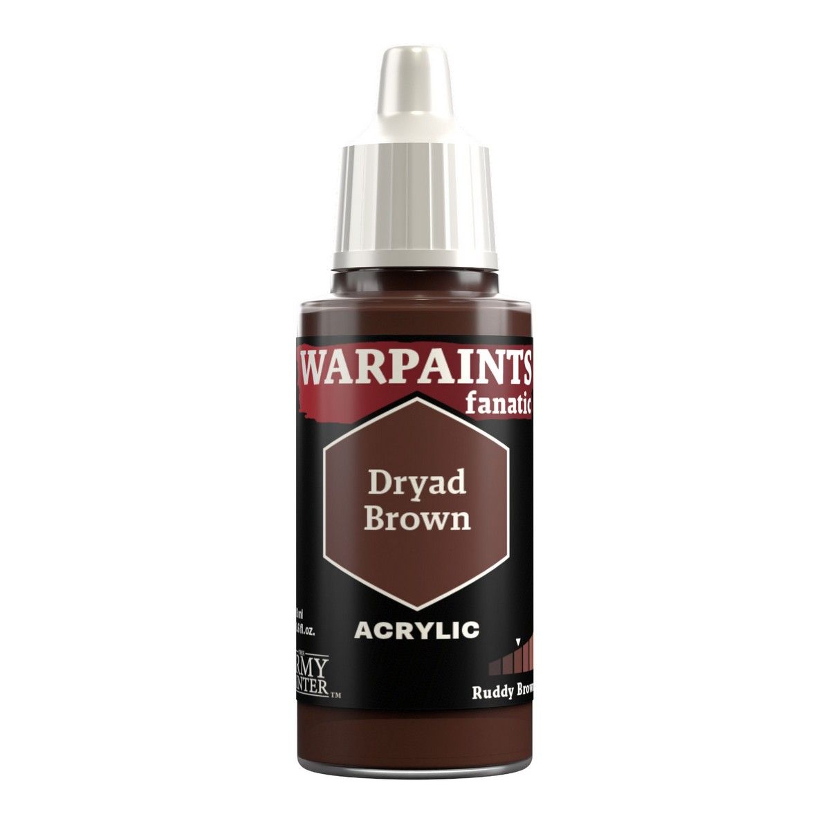 Warpaints Fanatic: Dryad Brown - 18ml