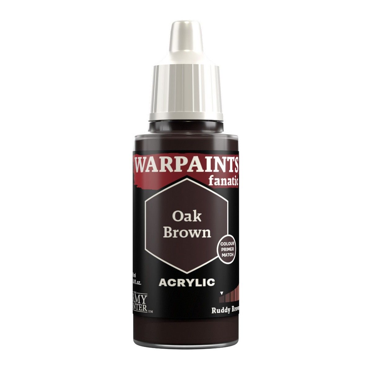 Warpaints Fanatic: Oak Brown - 18ml