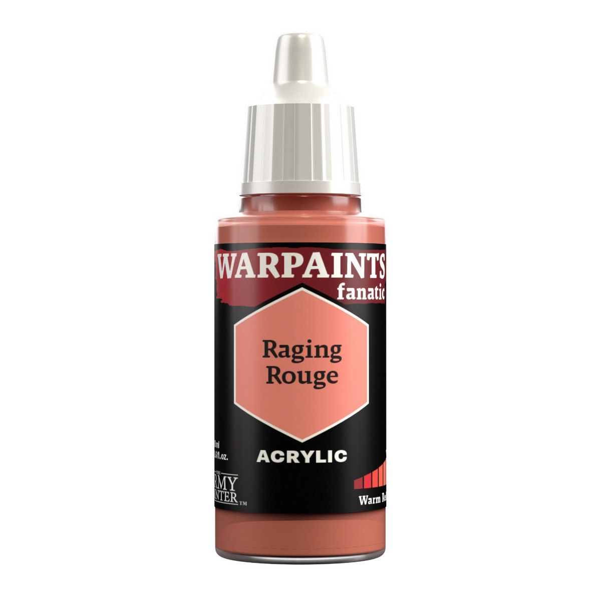 Warpaints Fanatic: Raging Rouge - 18ml