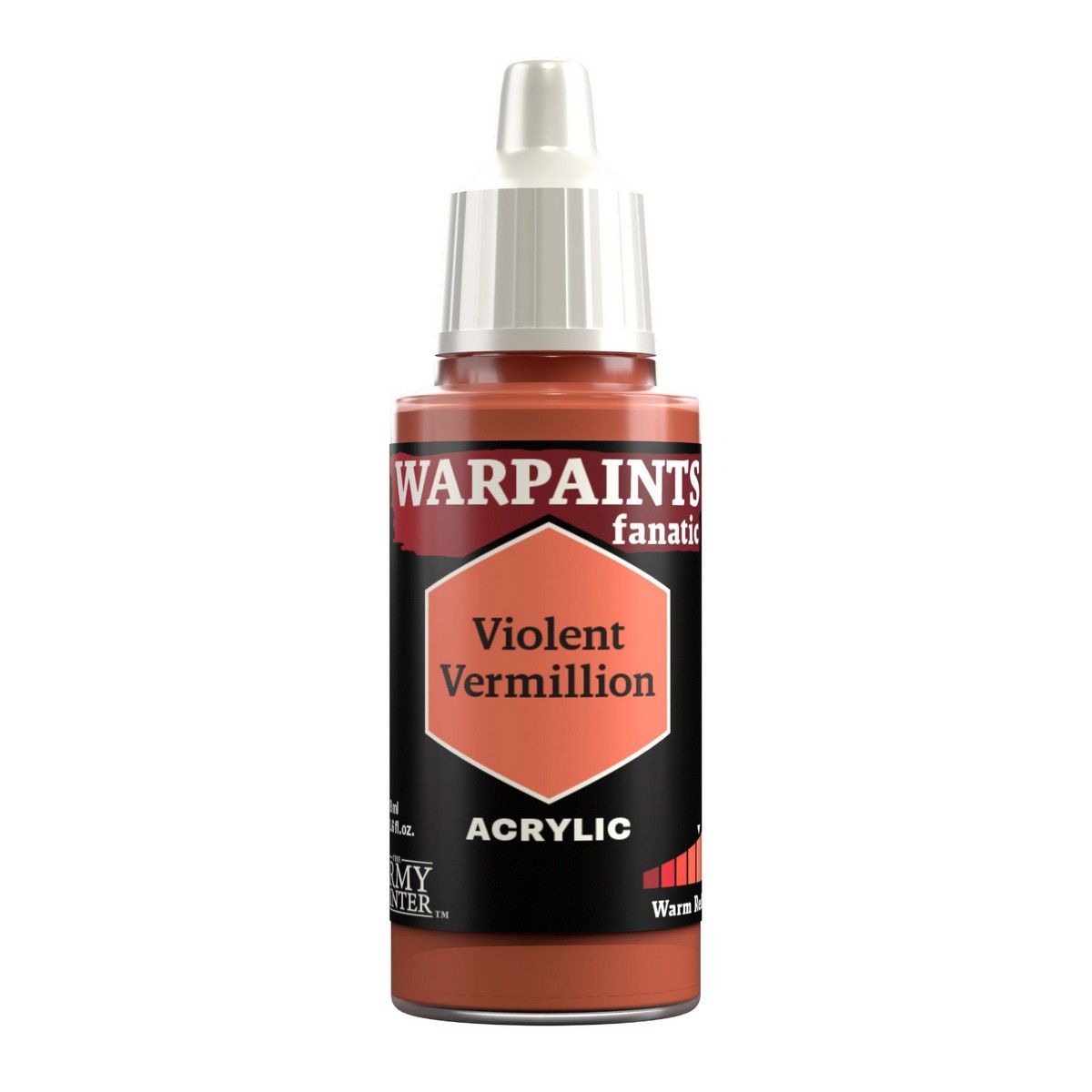 Warpaints Fanatic: Violent Vermilion - 18ml