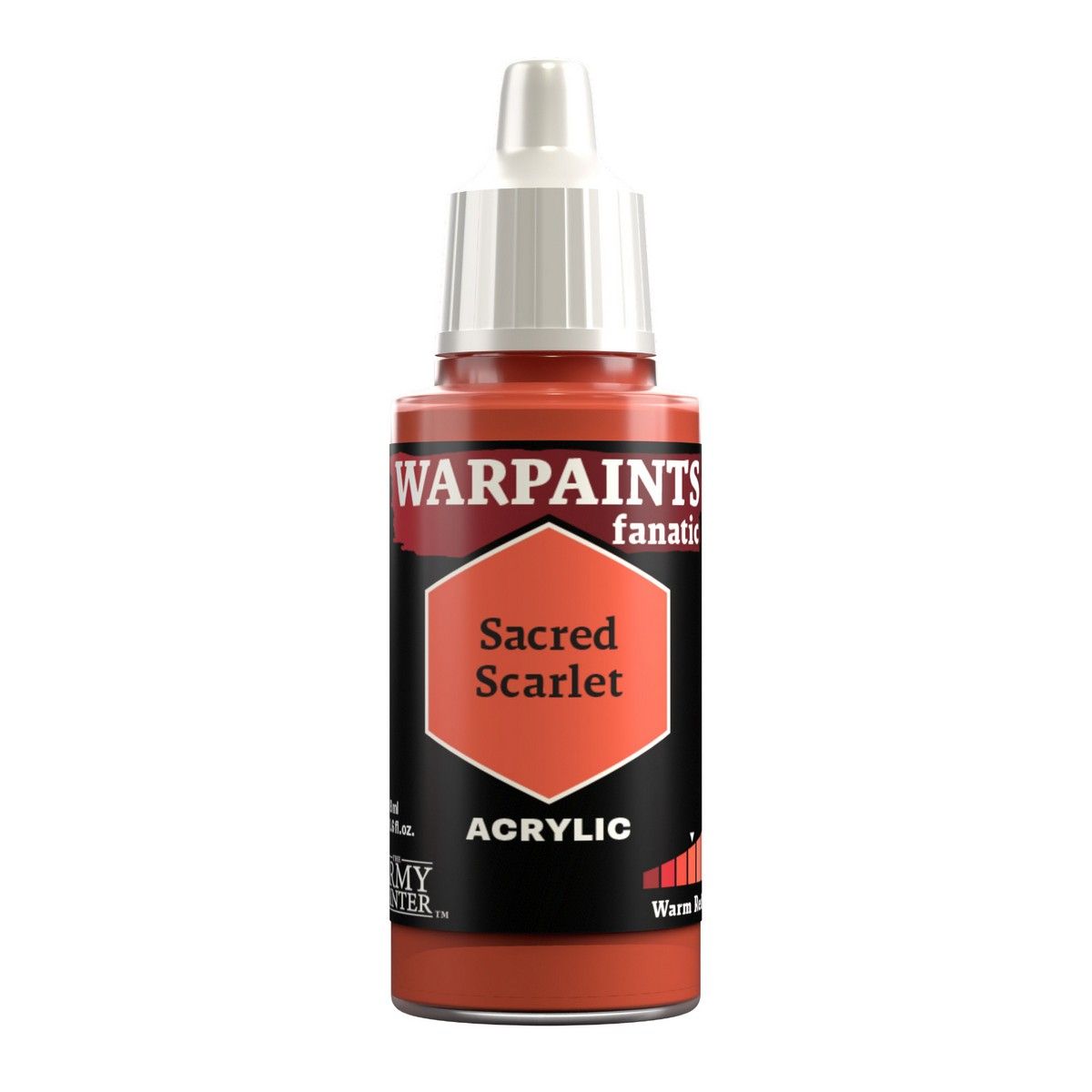 Warpaints Fanatic: Sacred Scarlet - 18ml