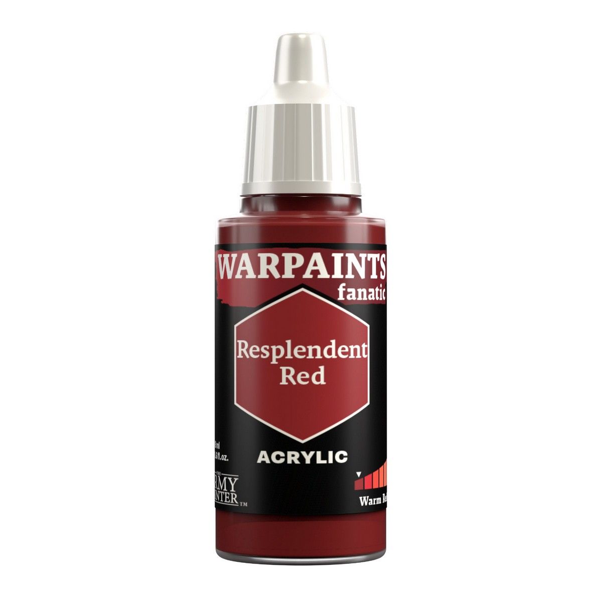 Warpaints Fanatic: Resplendent Red - 18ml