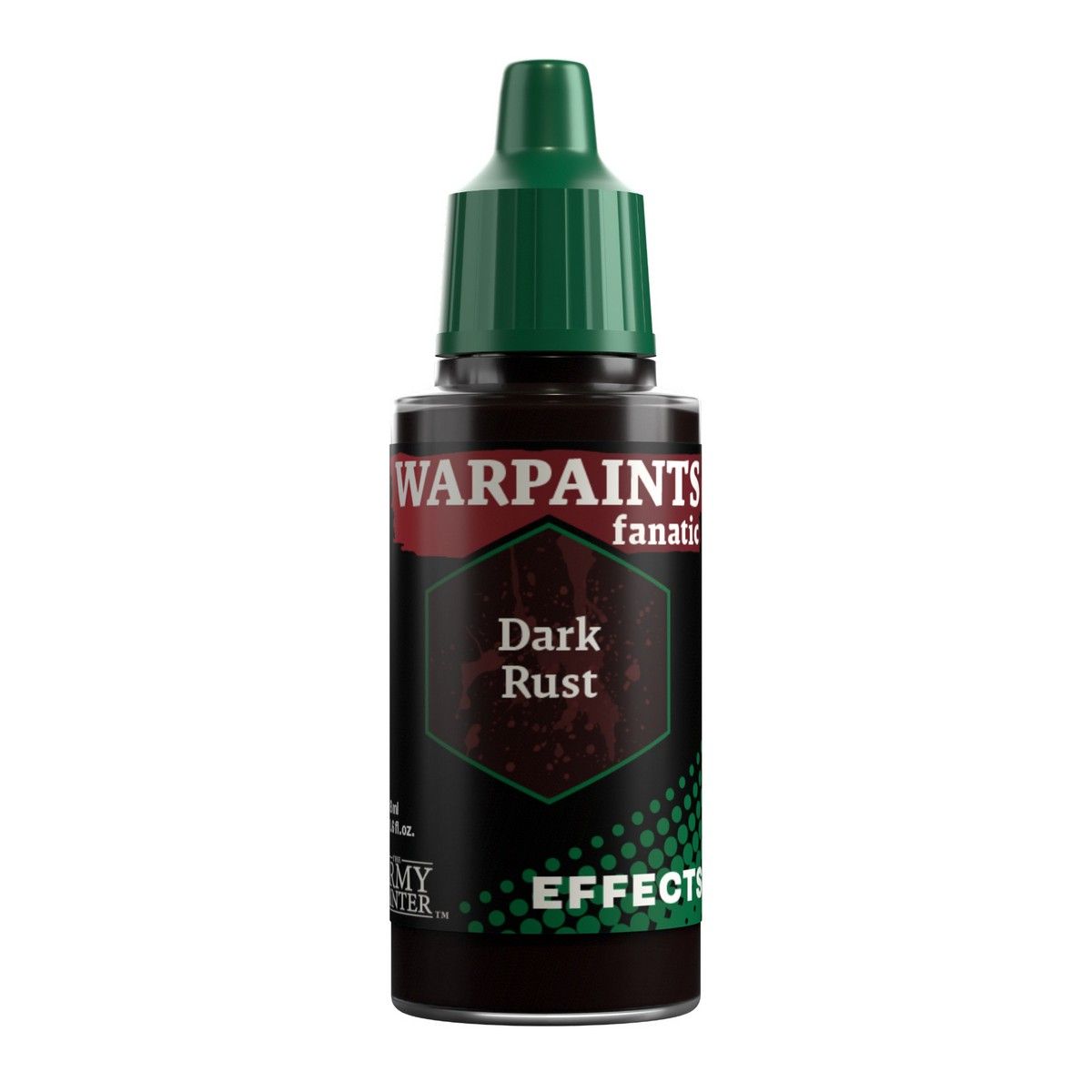 Warpaints Fanatic Effects: Dark Rust - 18ml