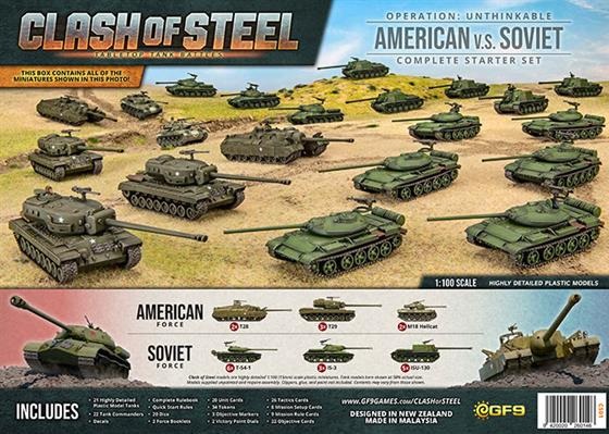 Clash of Steel Starter - Operation: Unthinkable USA vs Soviet