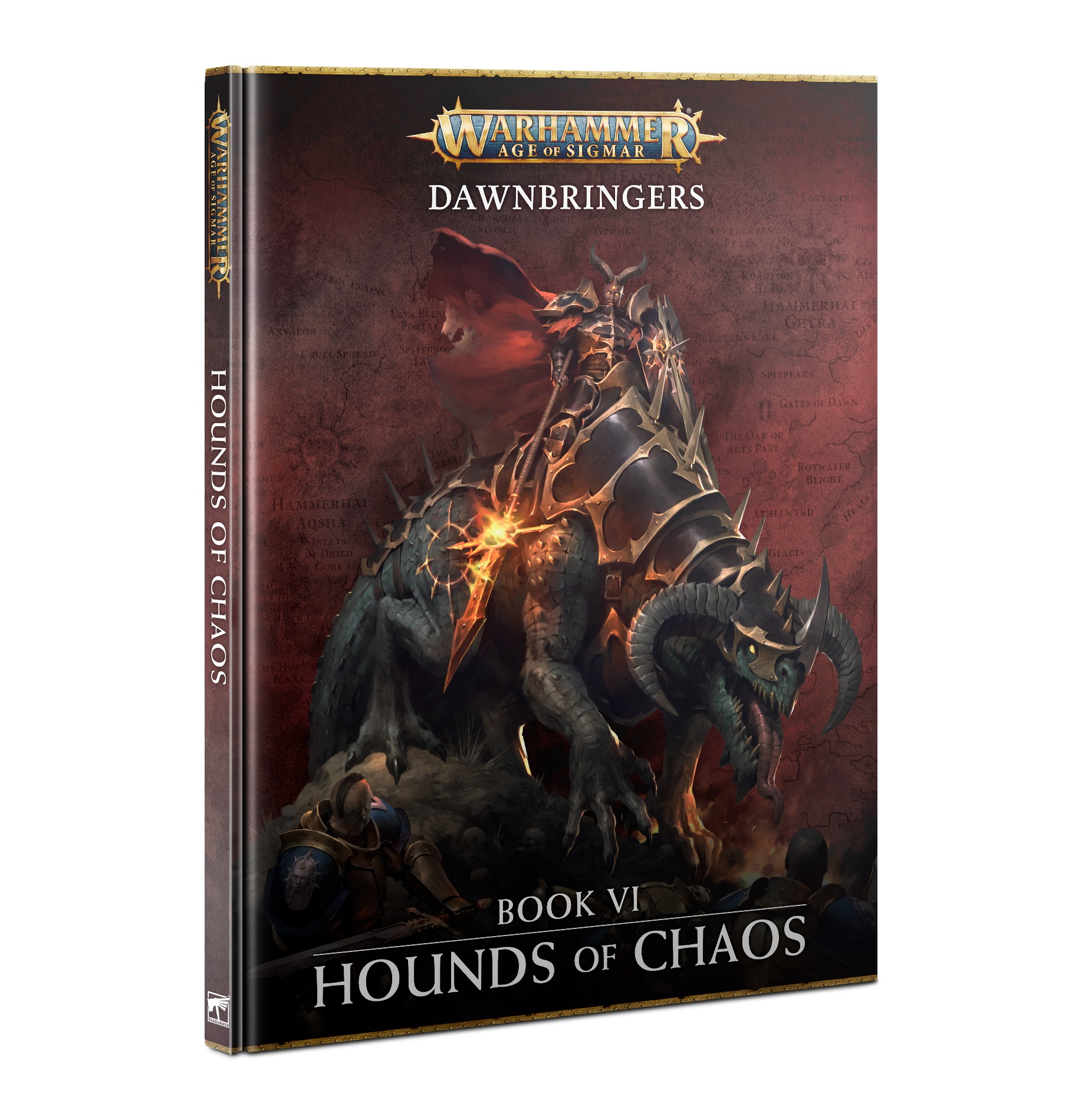 Dawnbringers Book VI: Hounds of Chaos