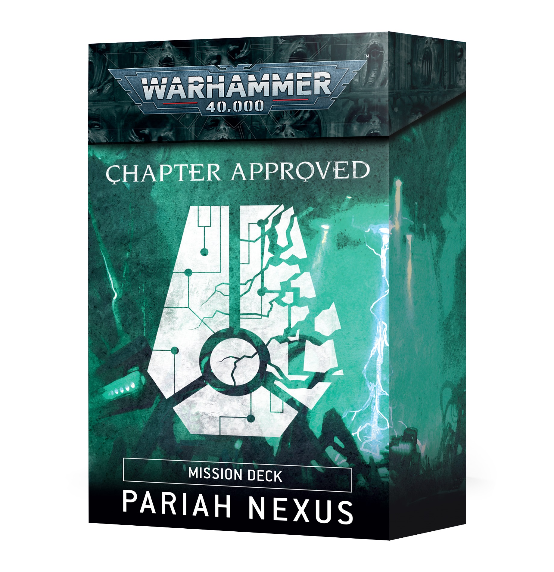 Chapter Approved - Pariah Nexus Mission Deck