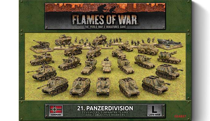 21. Panzerdivision Limited edition