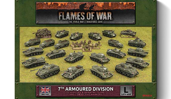 British 7th Armoured Division Limited edition