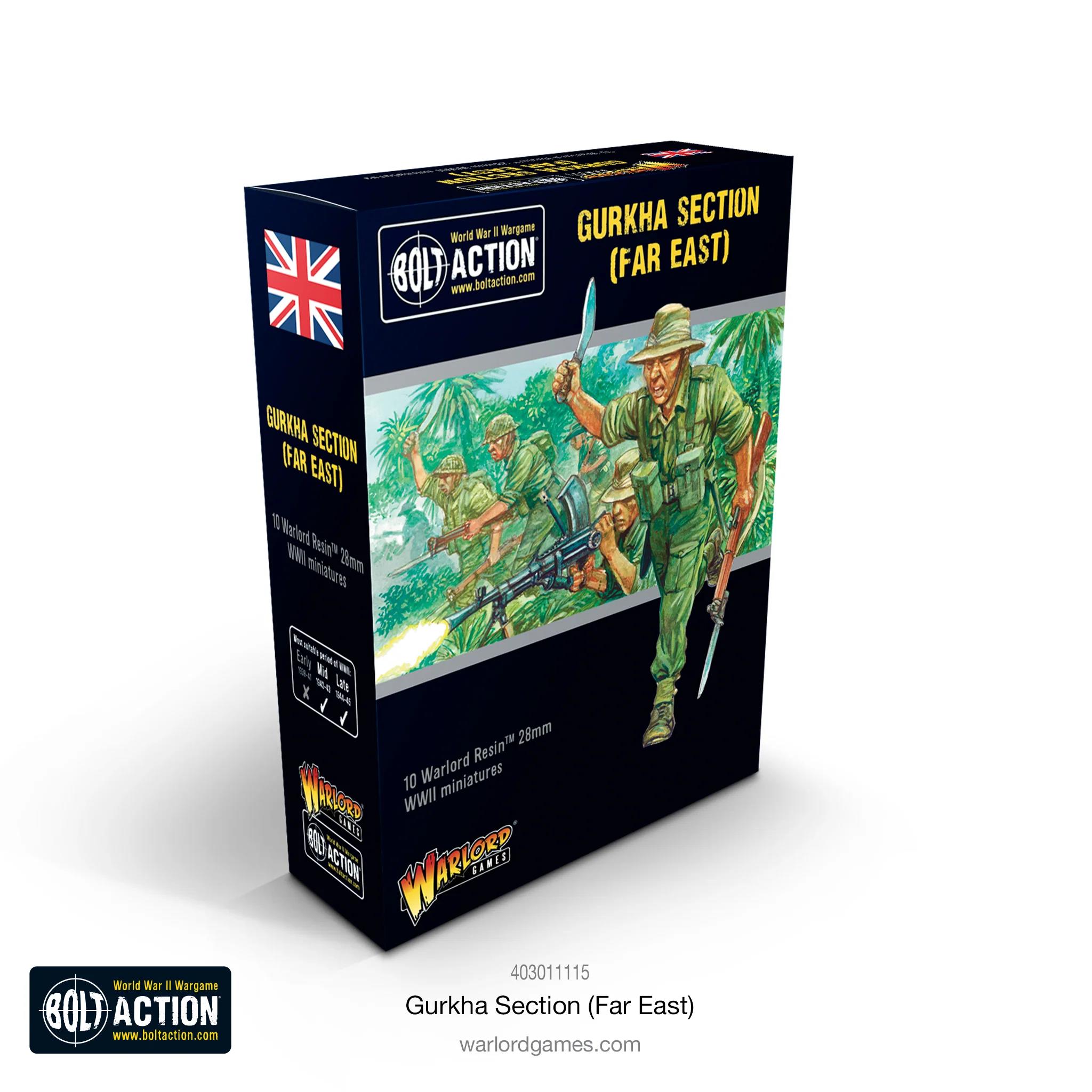 Gurkha Section (Far East) 2024