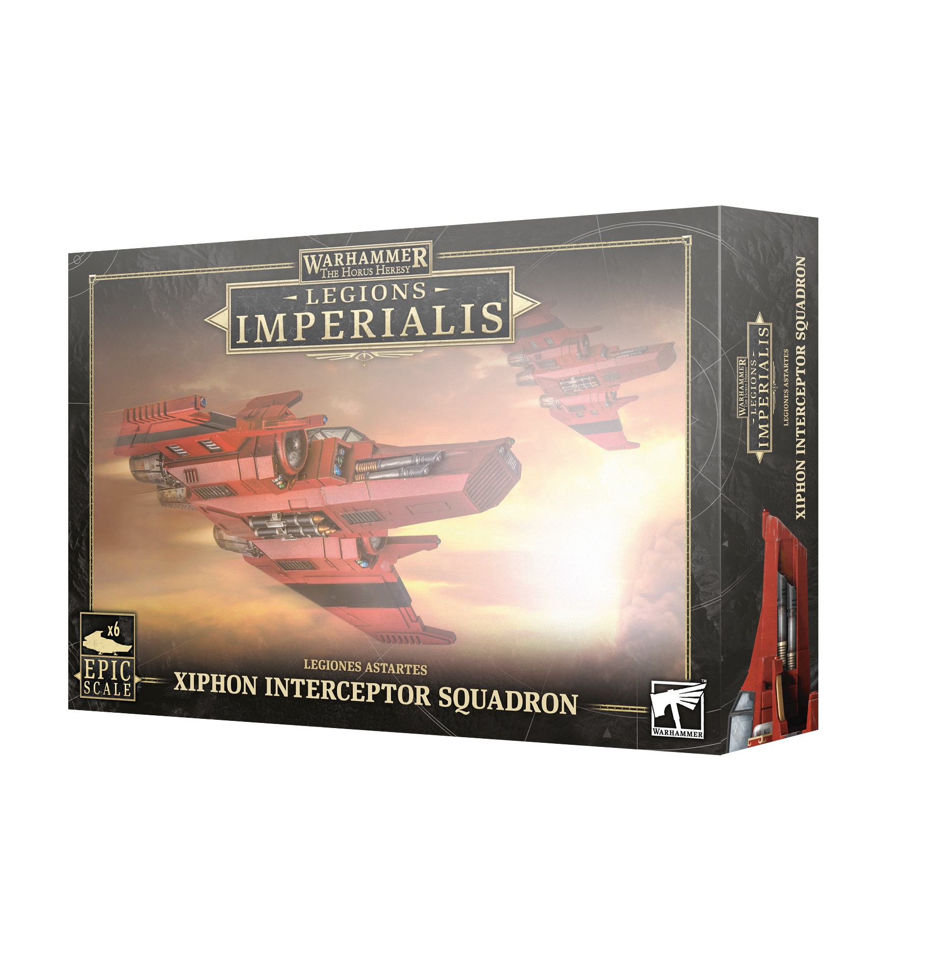 Legion Imperialis: Xiphon Interceptor Squadron