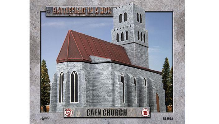 Caen Church (Limited Edition) 