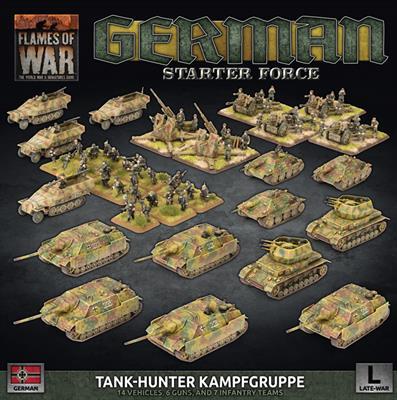 German Tank-Hunter Kampfgruppe Army Deal