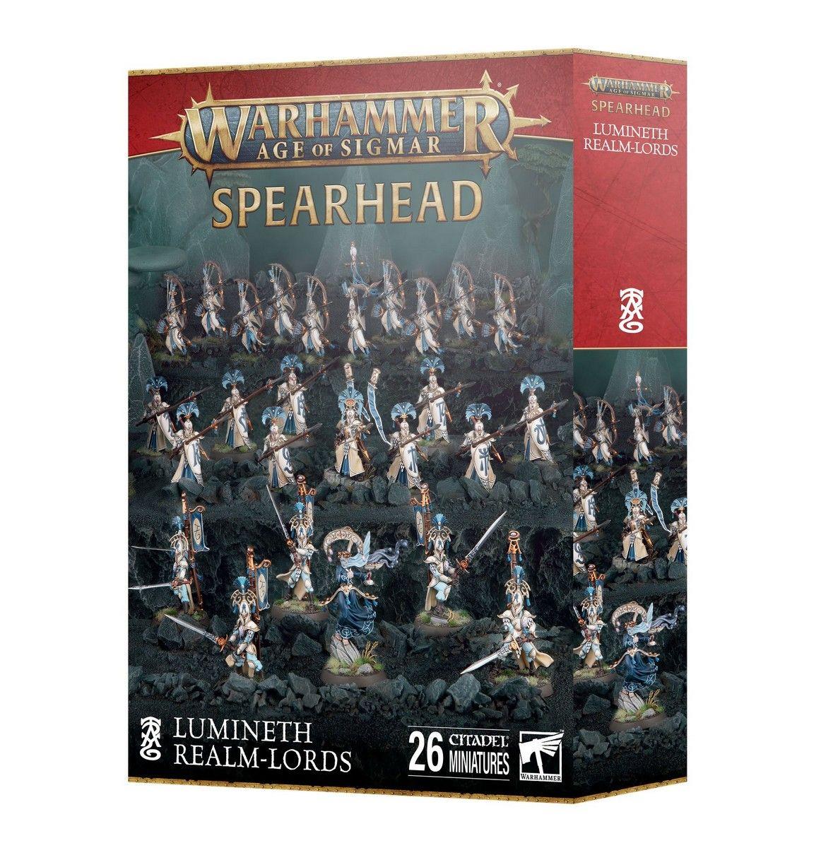 Spearhead: Lumineth Realm Lords