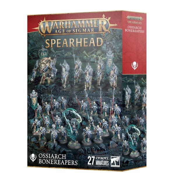 Spearhead: Ossiarch Bonereapers