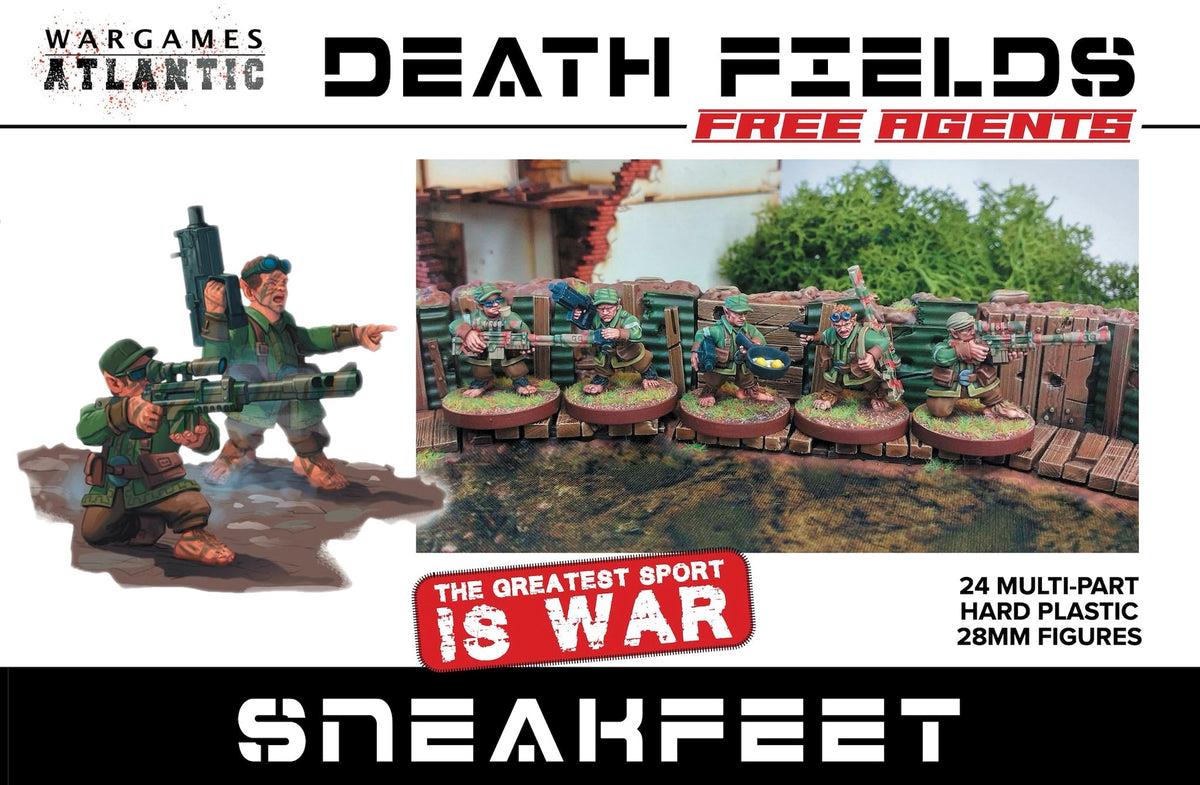 Death Fields: Sneakfeet