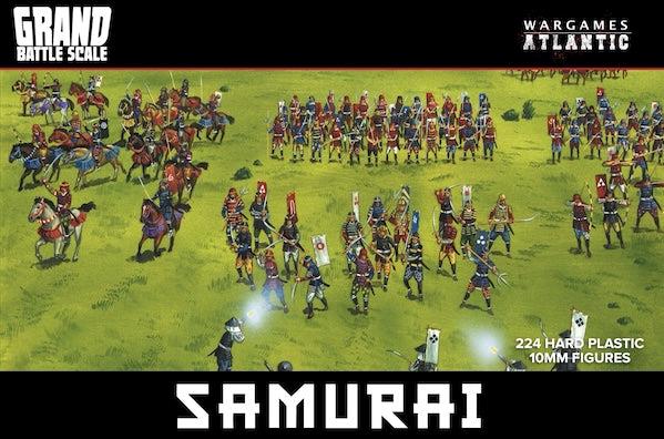 Grand Battle Scale: Samuri (10mm)