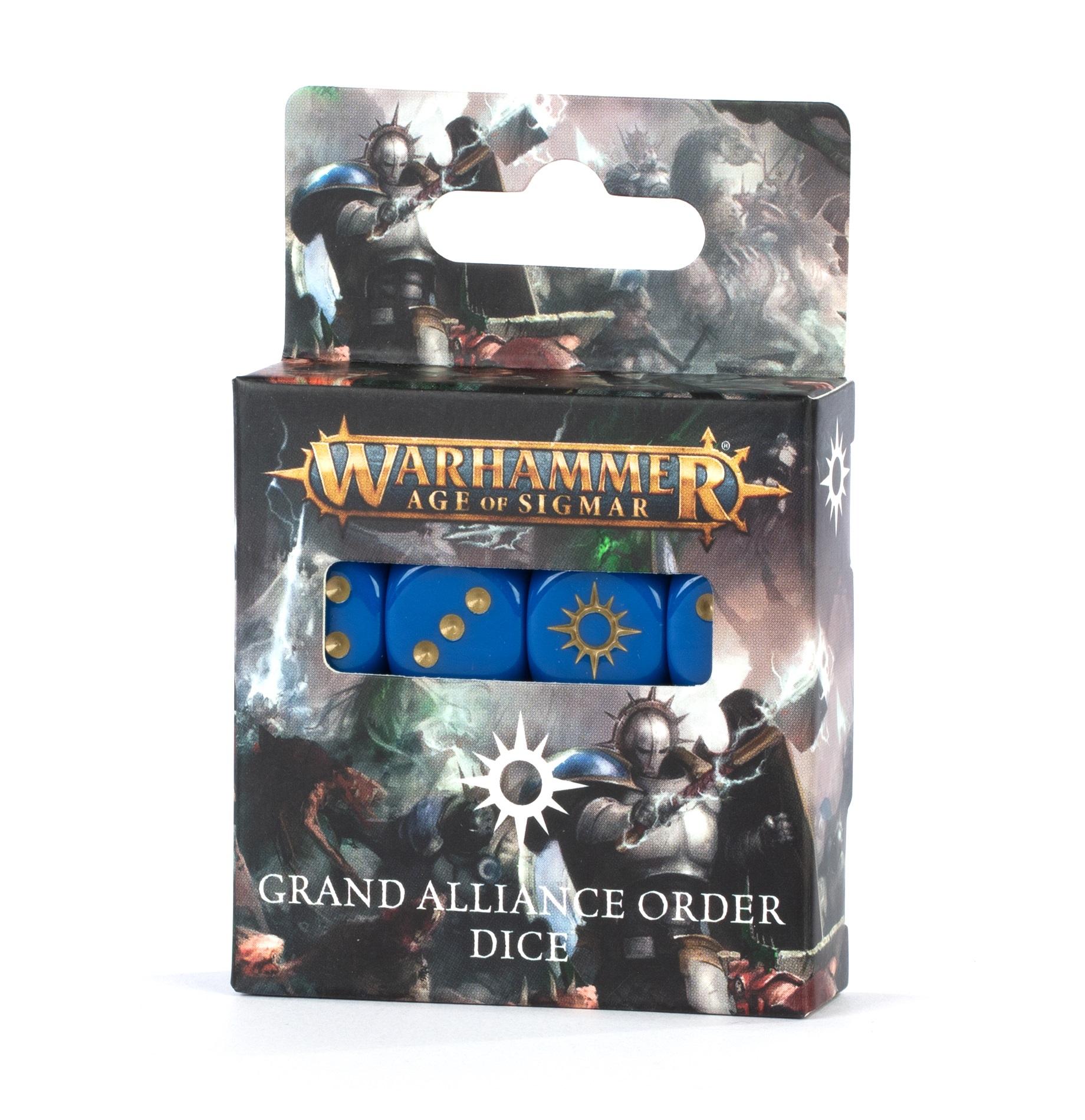 Age of Sigmar: Grand Alliance Order Dice (2024)
