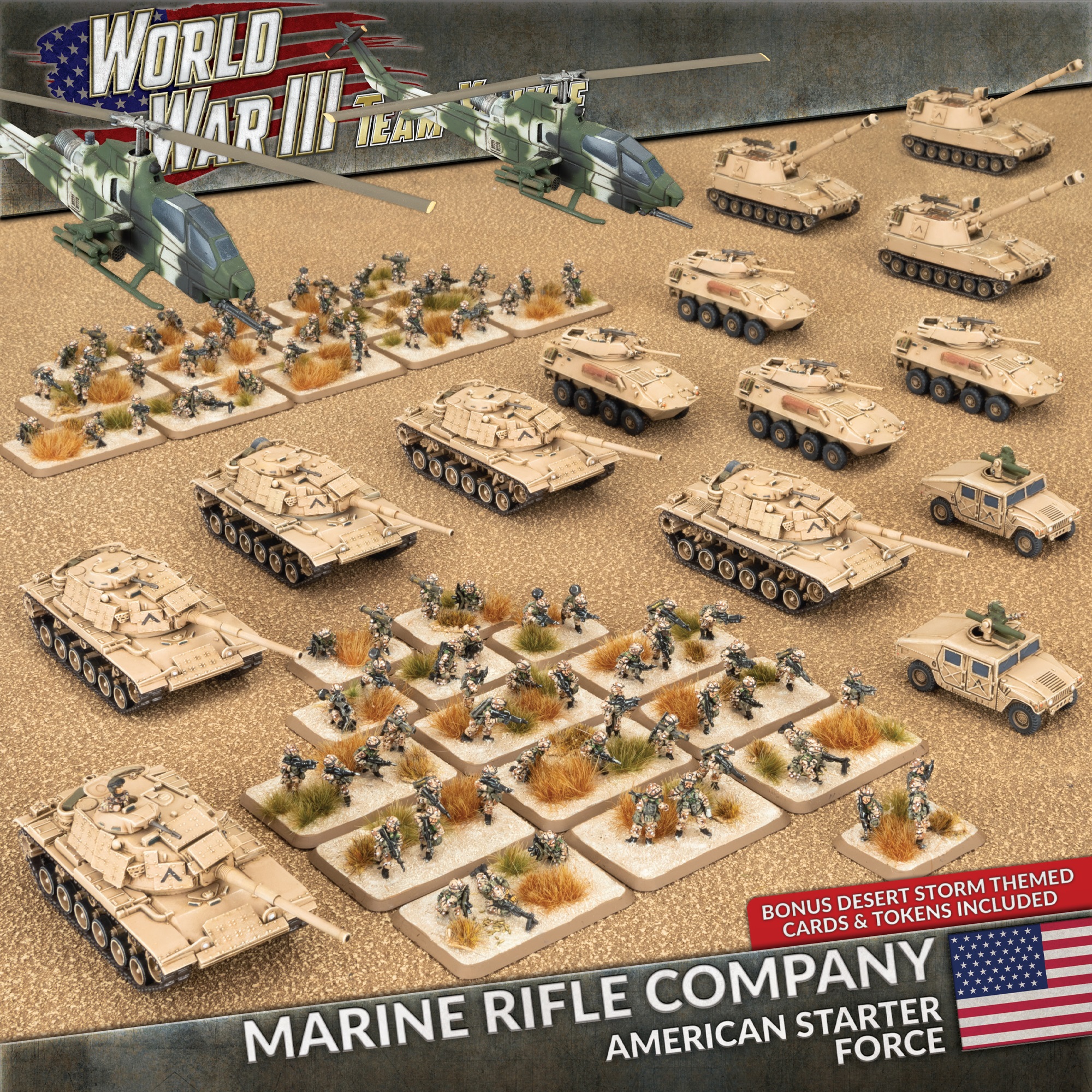 American Marine Rifle Company Starter Force - 20% Discount