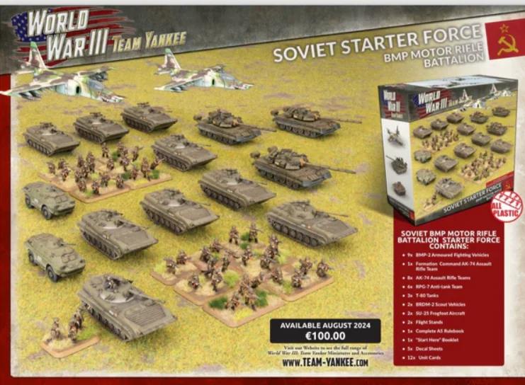 Soviet Starter Focre - BMP Motor Rifle Battalion - 20% Discount