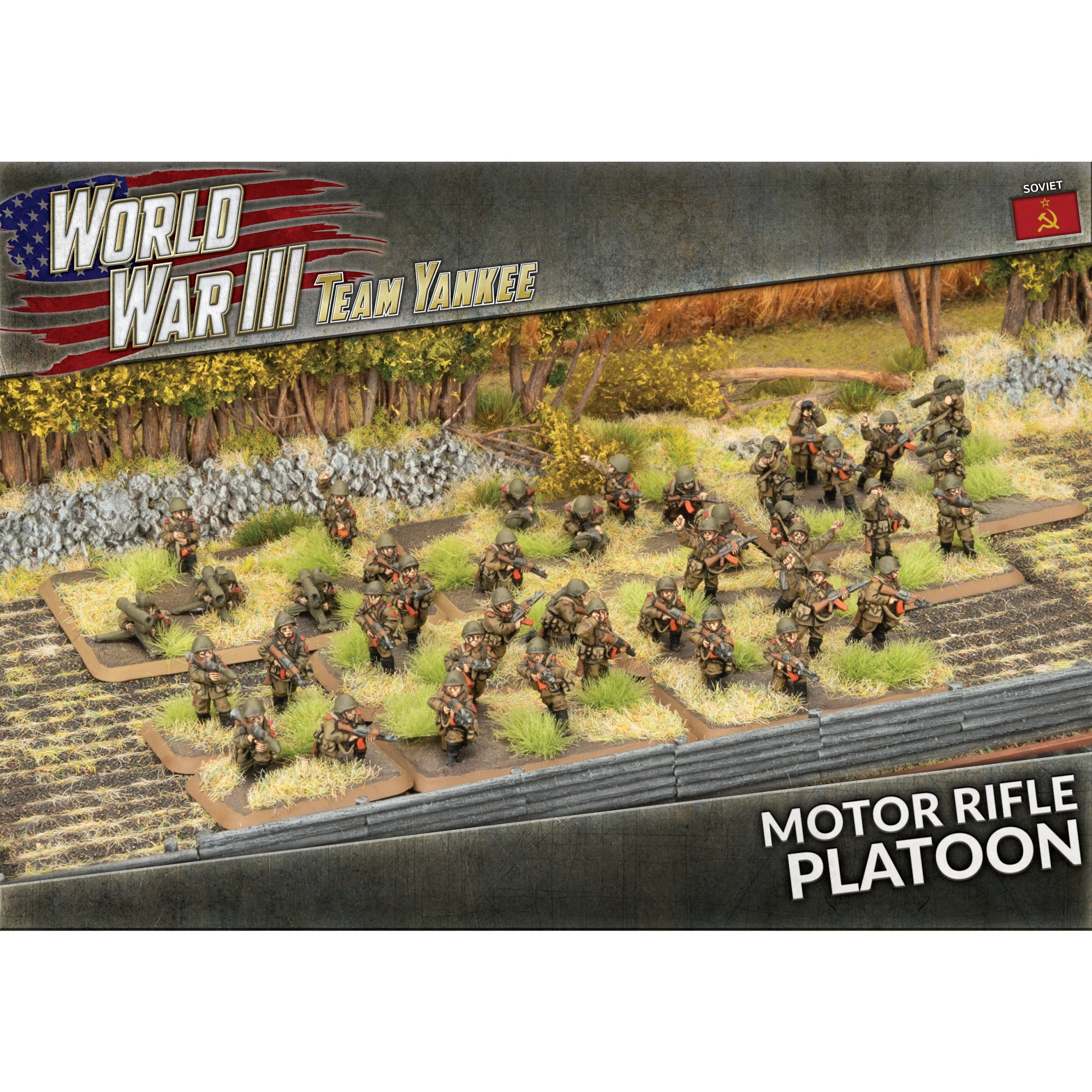 Soviet Motor Rifle Platoon (x40 figs plastic)