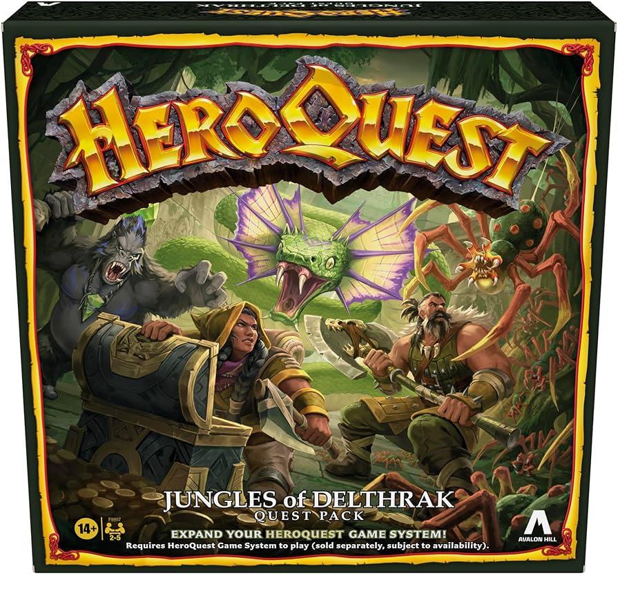 HeroQuest: Jungles of Delthrak