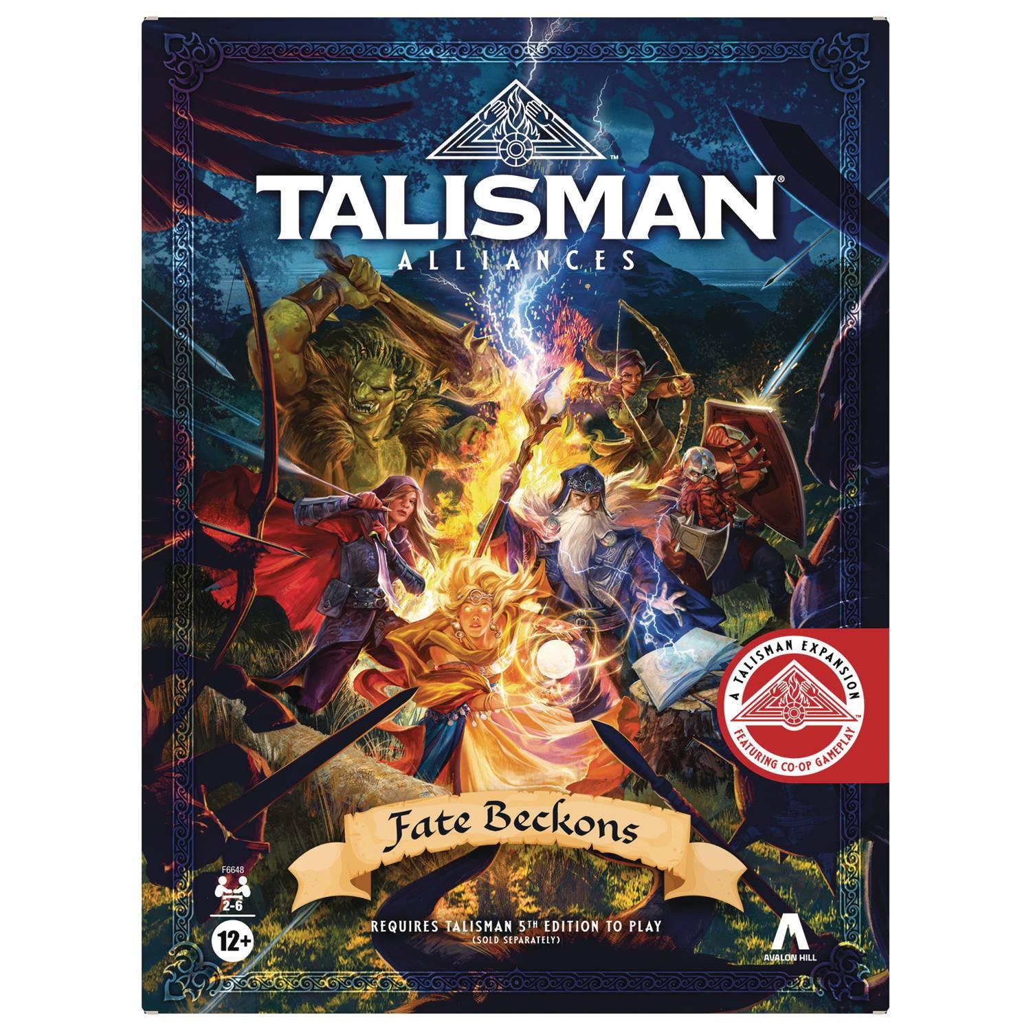 Talisman Alliances Fate Beckons