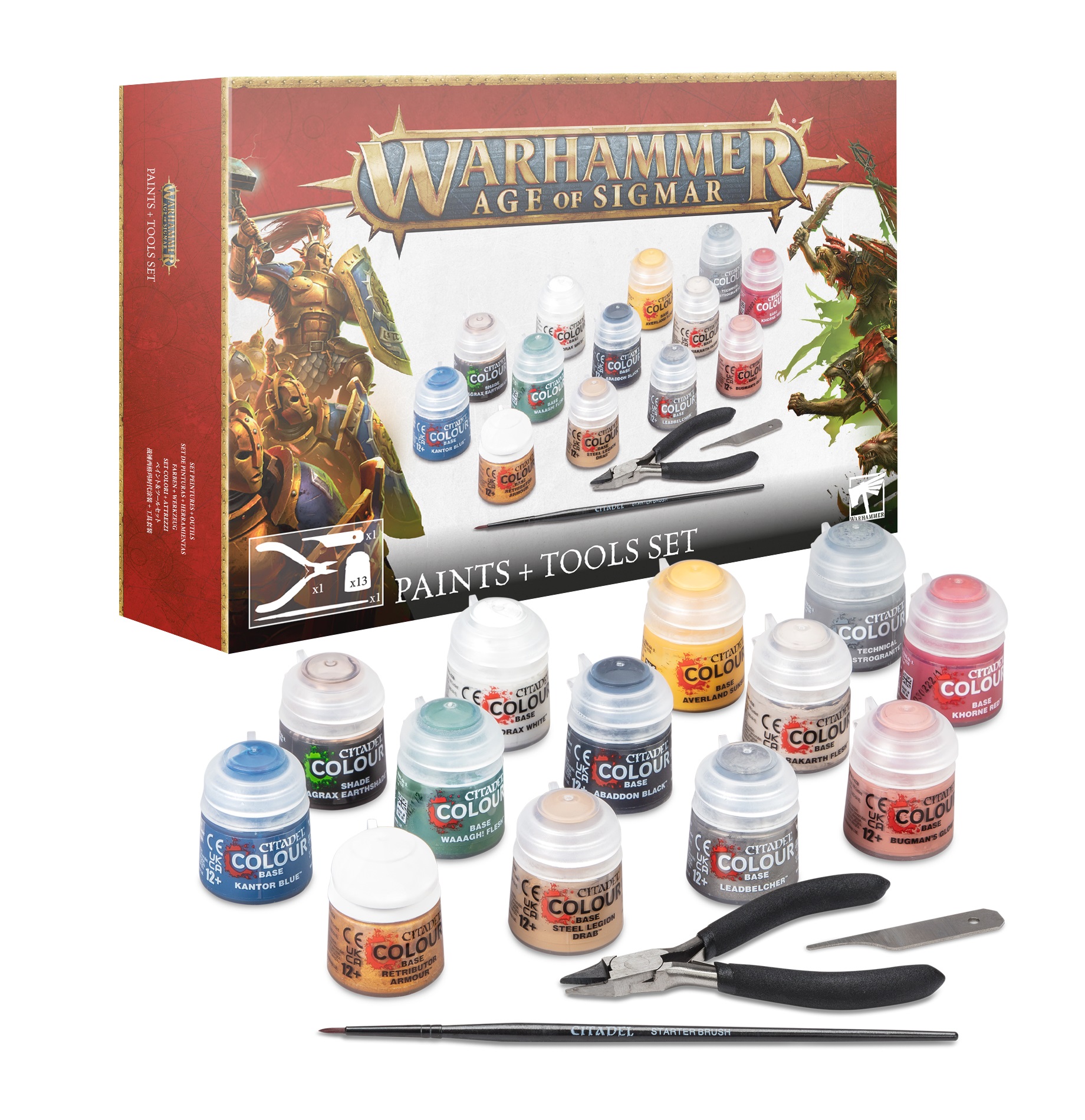 Age of Sigmar: Paints and Tools (2024)