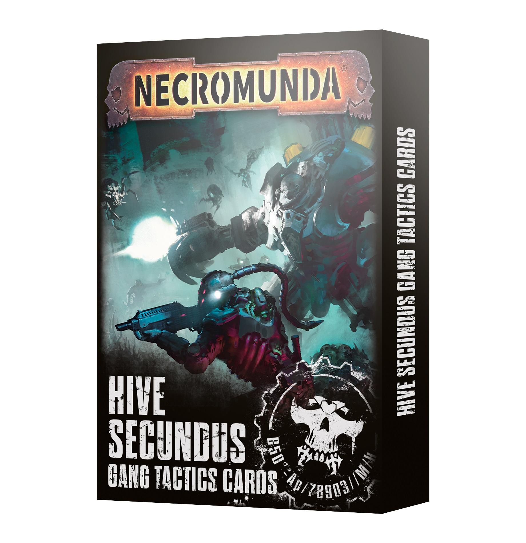 Necromunda: Hive Secondus Tactics Cards