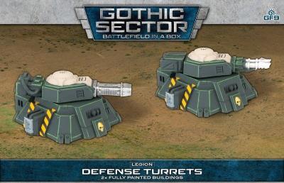 Gothic Sector: Legion Defense Turrets