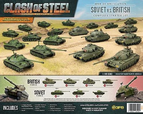 Clash of Steel - War of Unification - Soviet vs British