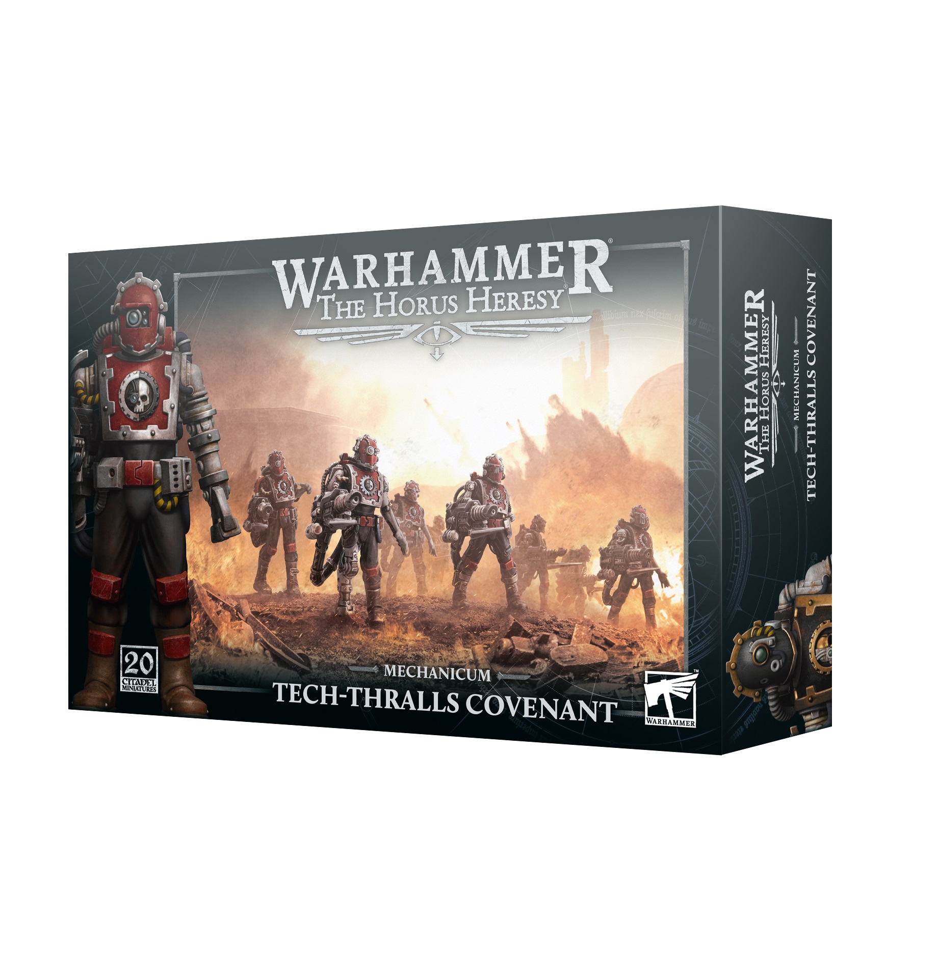 Mechanicum: Tech Thralls Covenant