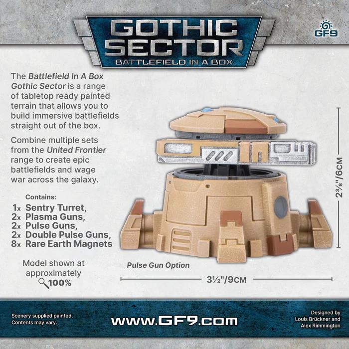 United Frontier Sentry Turret (x1)